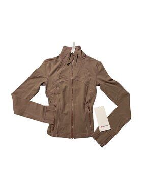 Lululemon Define Cropped Jacket Nulu Ashen Rose w/Rose Gold Hardware Slim Fit